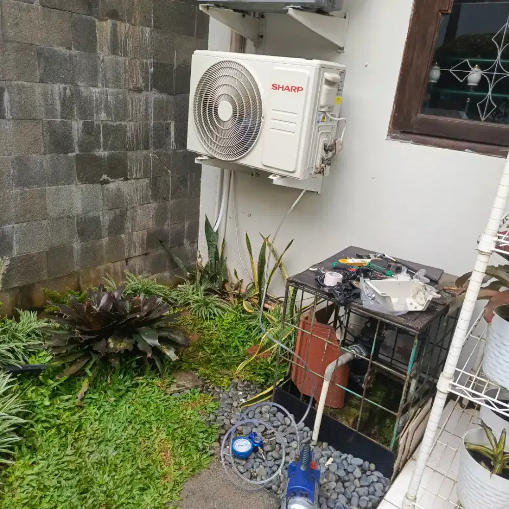 Jual beli AC bekas