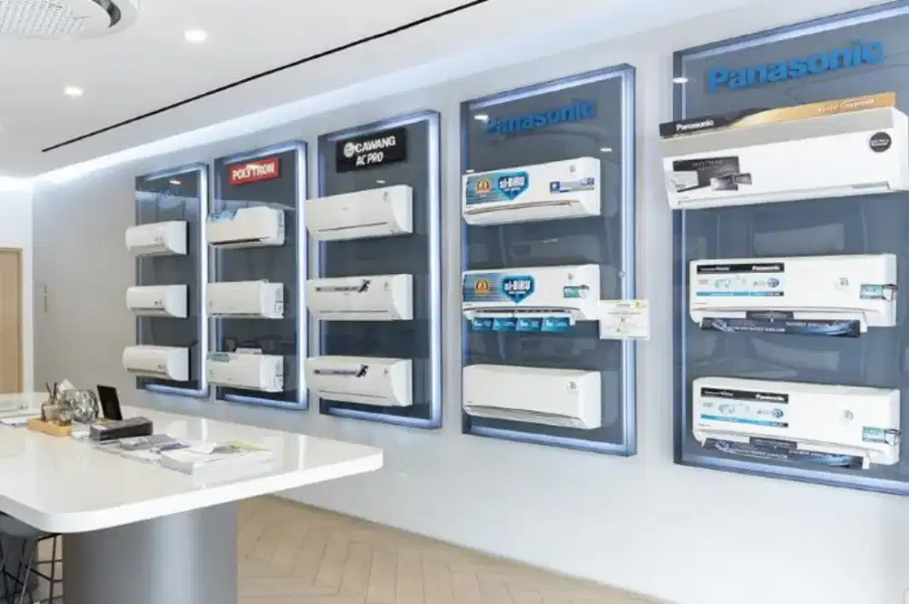 Service AC bongkar pasang