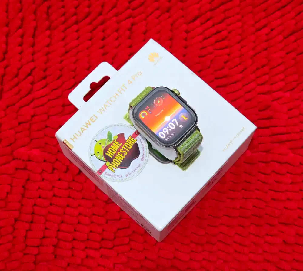 Huawei Fit 4 Pro Green Garansi Panjang