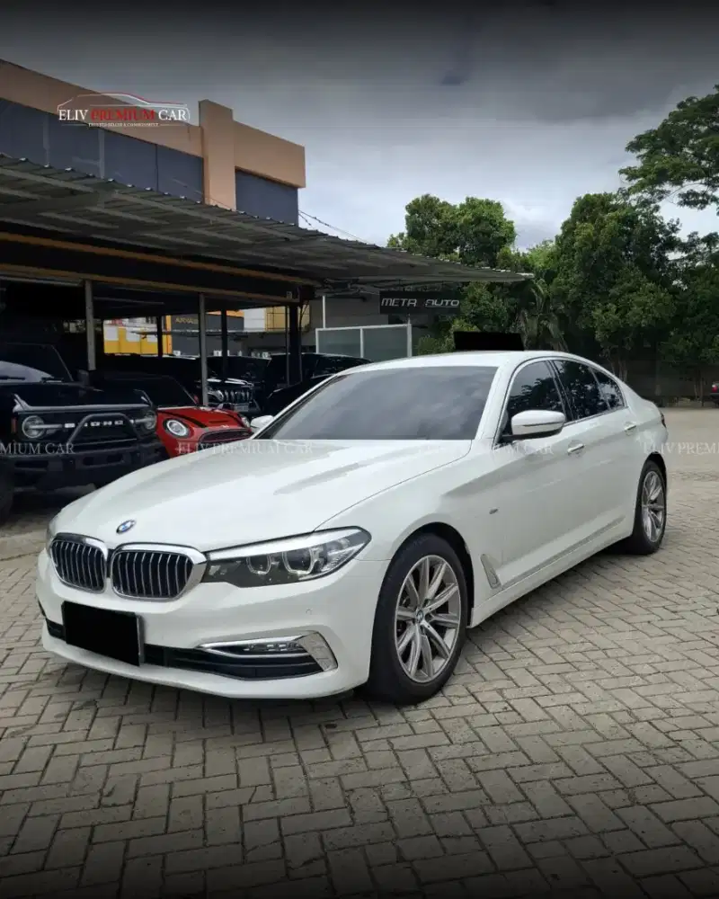 BMW 520i luxury 2018 termurah