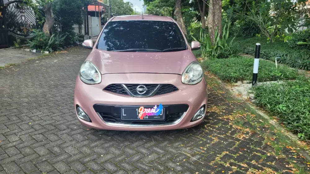 Nissan March XS 1.500 MT