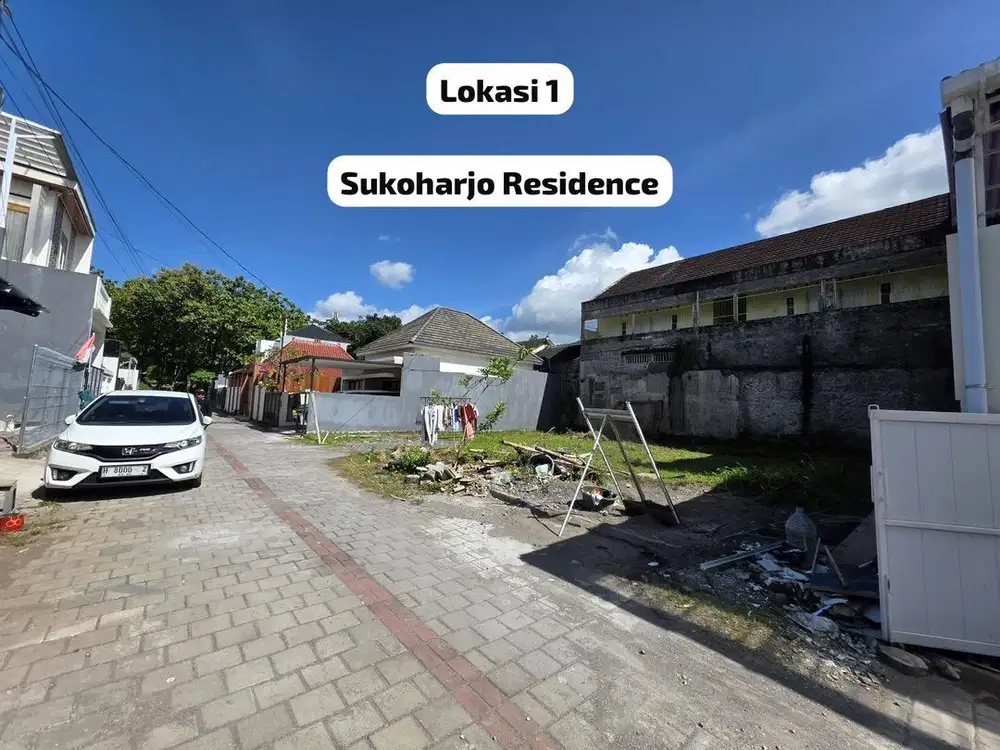 Jual Tanah Kavling di Jogja Utara