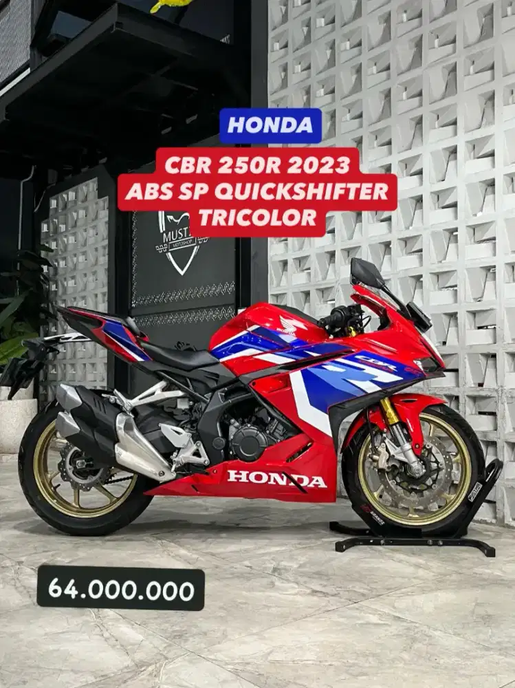 Honda CBR250 2023 ABS SP Quickshifter