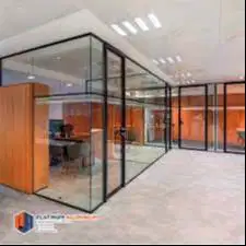 GYPSUM Partisi Sekat - Plafon PVC - Kusen Alumunium - Aluminium