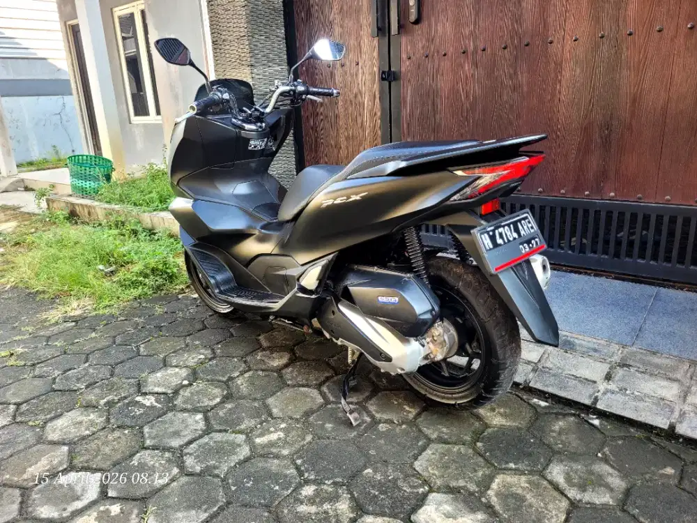 PCX 160cc 2022 SURAT LENGKAP RESMI KILOMETER 10RIBUAN