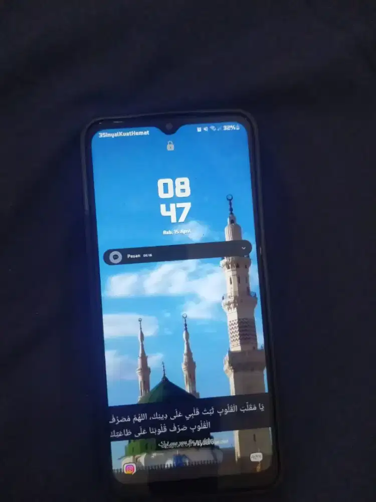 Jual hp samsung a12 batangan normal