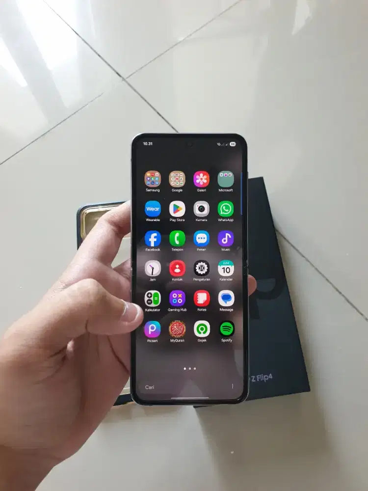 Dijual Nego Samsung Z Flip 4 8/256 Resmi Sein