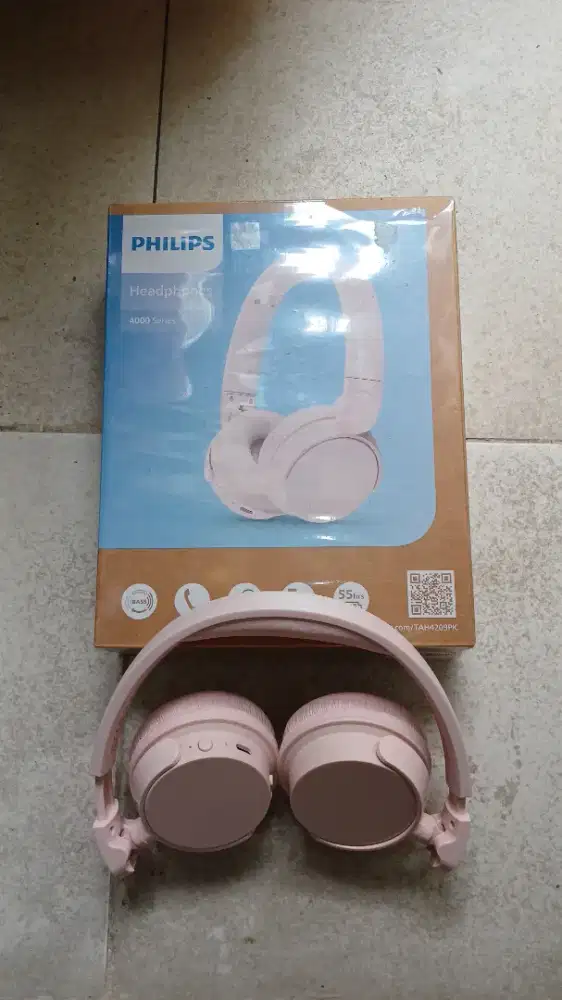 Headphone Bluetooth PHILIPS  series 4000