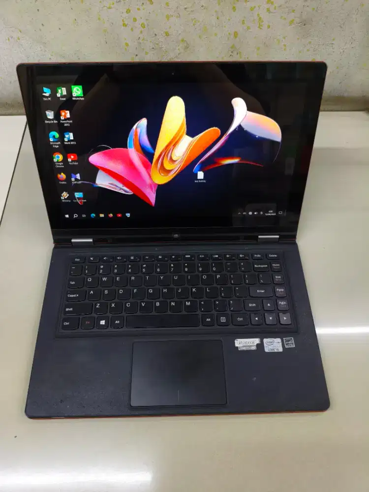 Lenovo Yoga 13, Core i5 gen3, Ram 8Gb, SSD 256gb, 13 inch touchscreen