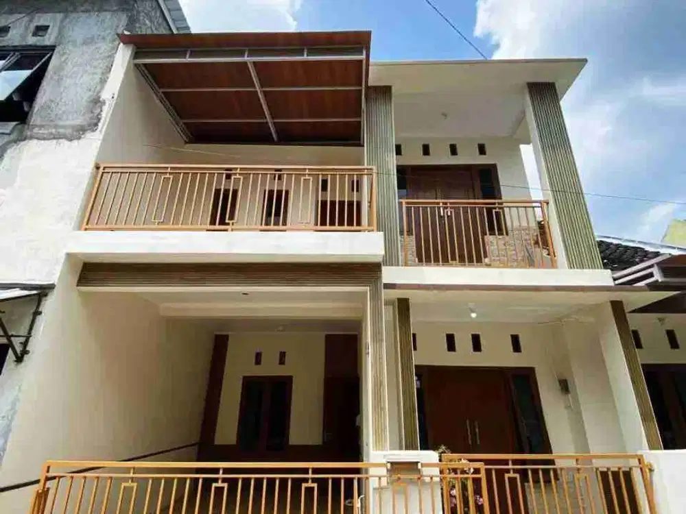 Rumah Baru 2Lt Full Furnish Dekat Bandara dan Toll Solo