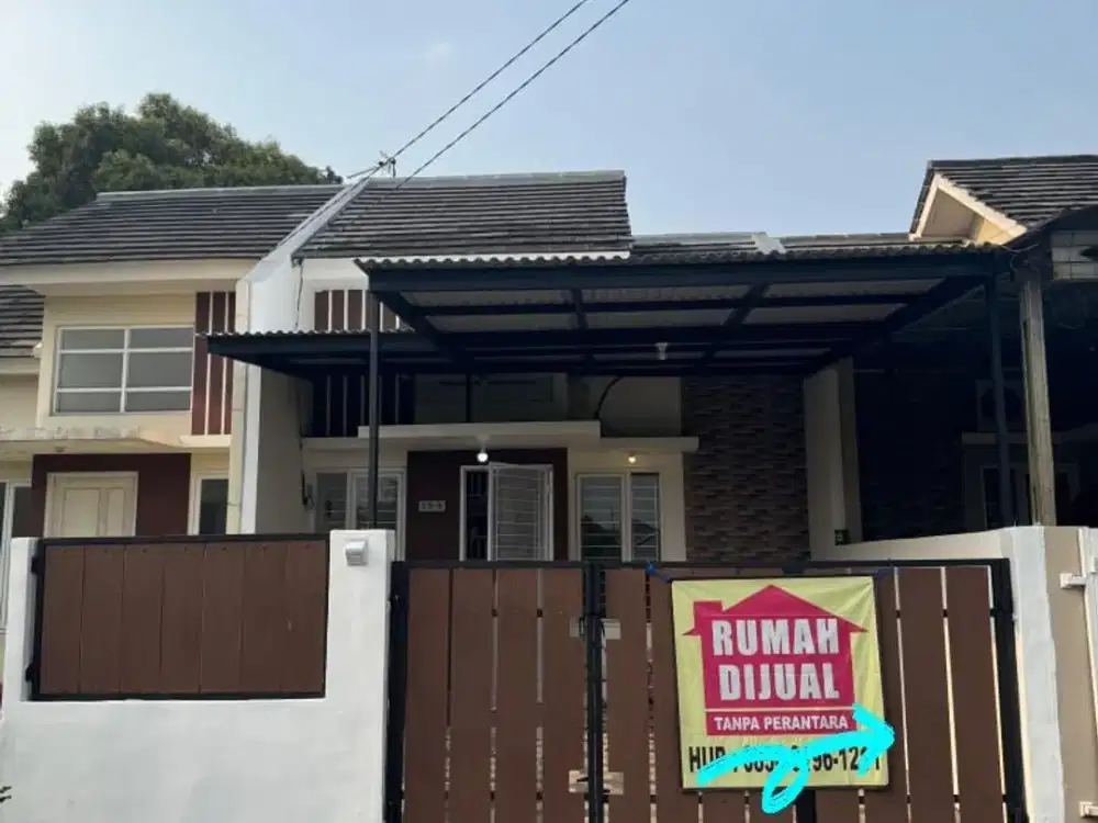dijual rumah siap huni royal park residence mustikajaya bantar gebang bekasi timur