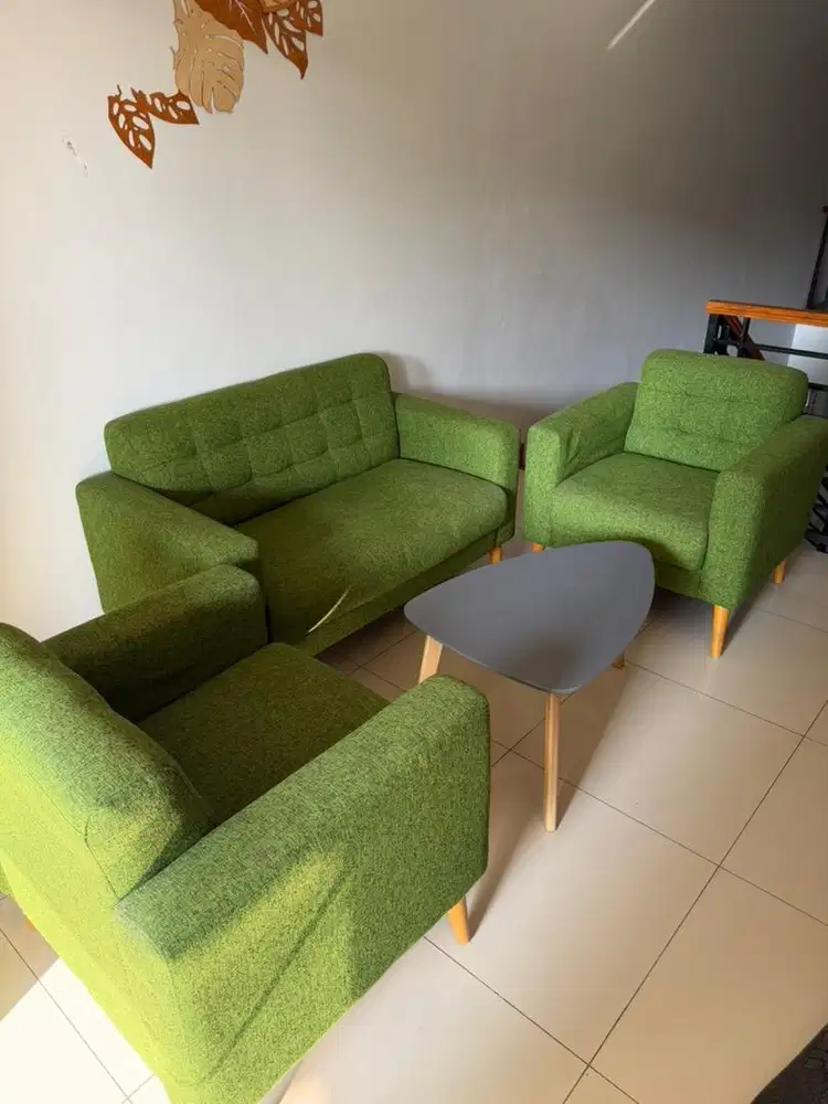 Sofa scandinavian 1 set