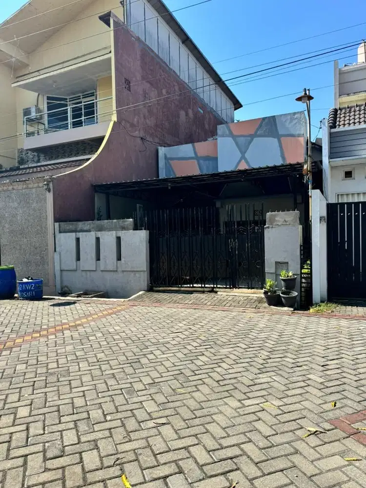 Rumah di jual jln cilosari kel bugangan