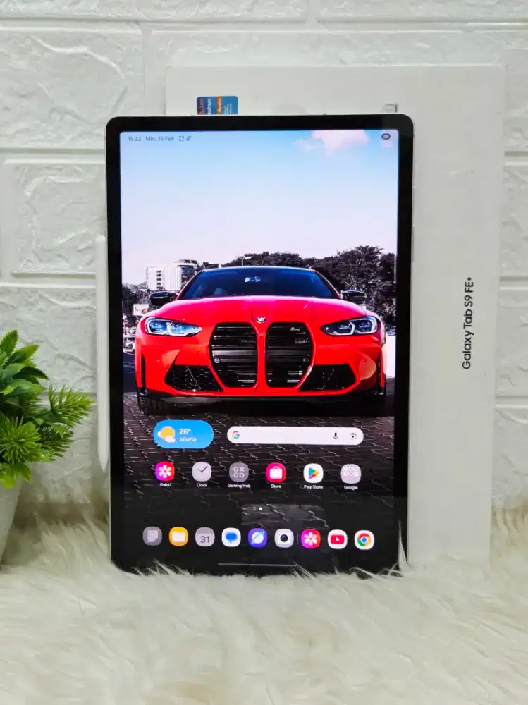 Samsung Tab S9 FE+ WiFi 128Gb Silver Mulus