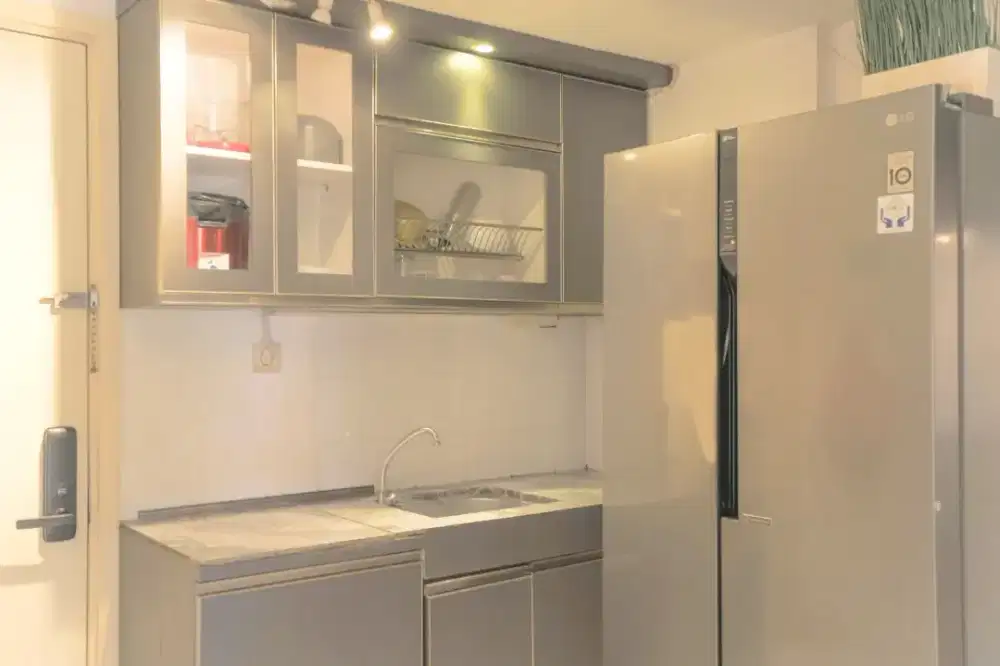 Apartemen full furnished lokasi strategis di Gading Serpong