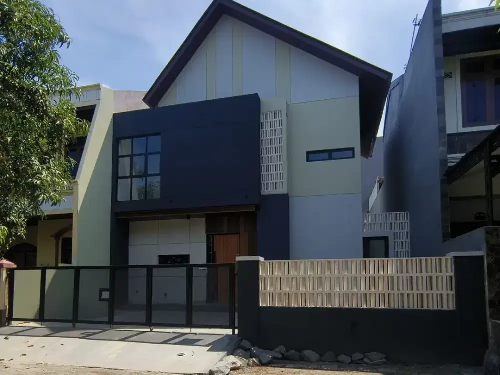 Jual Rumah Konsep Jepang di Kencana Loka BSD Serpong Tangerang Selatan