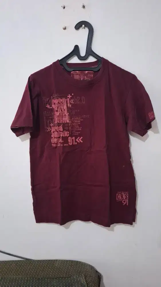 Kaos second murah obral