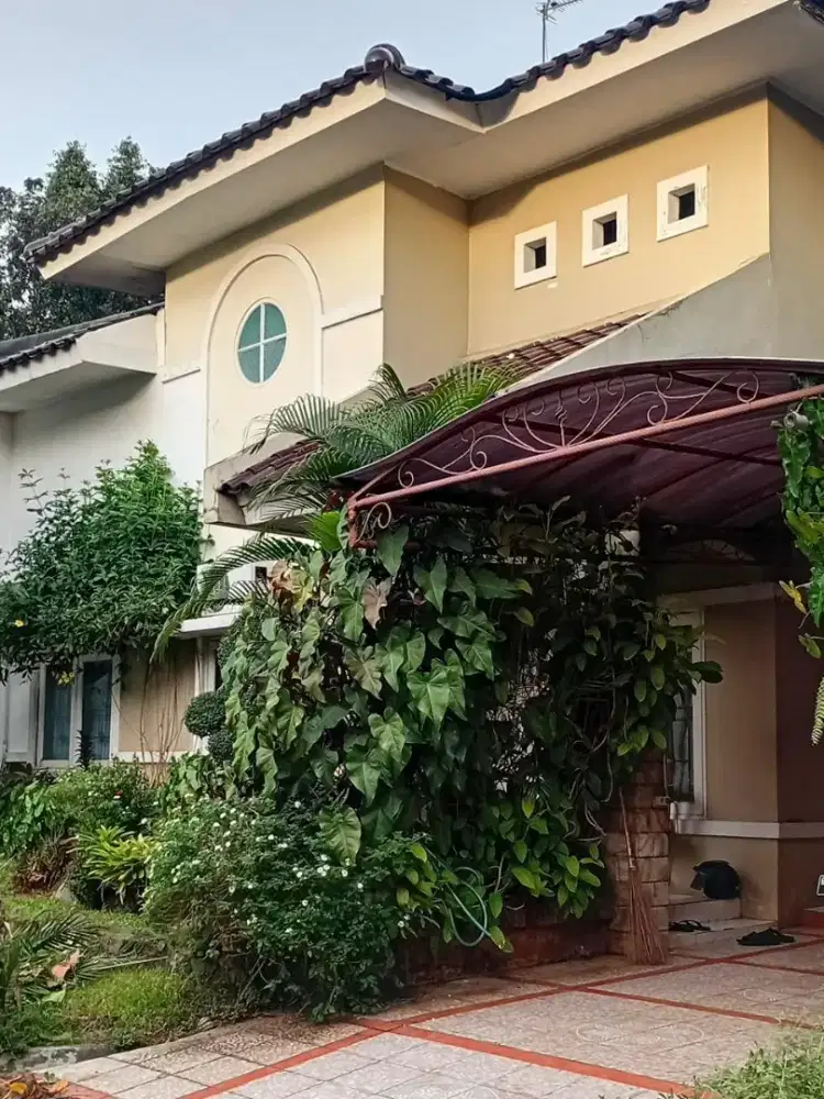 Rumah dkt Stasiun,Sekolah Internsional tol Puri Bintaro Sekt 9
