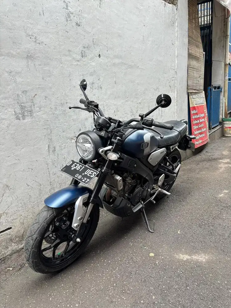 Yamaha xsr 155 2022 mulus