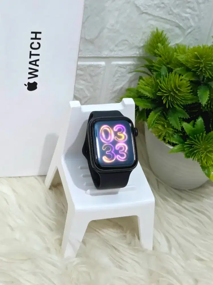 Apple Series SE Gen2 44mm Midnight Mulus Lengkap