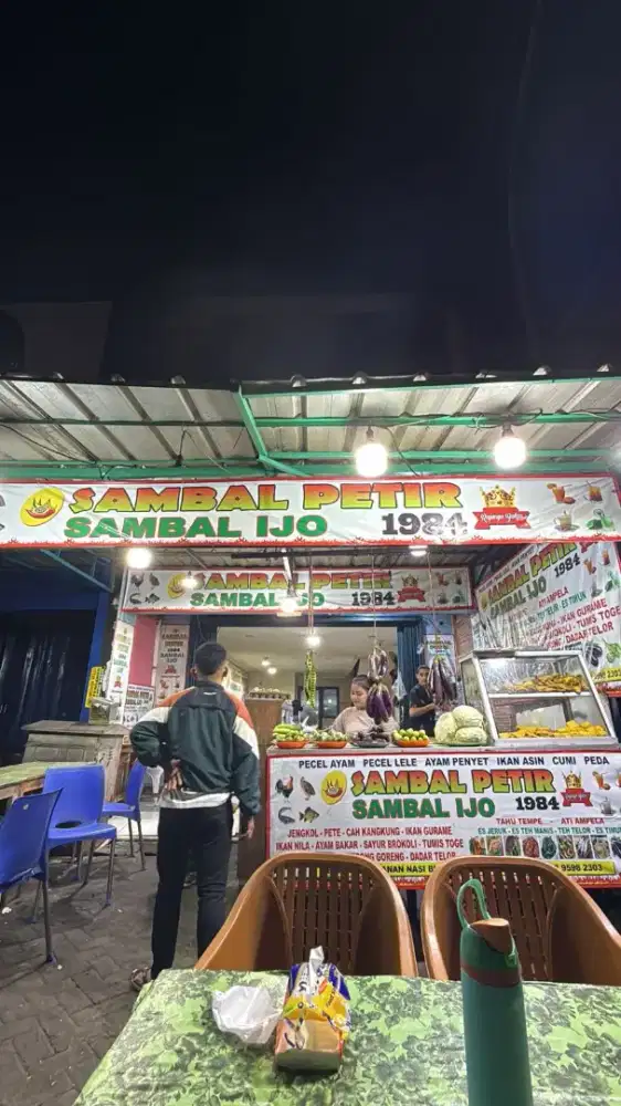 Dibutuhkan Tukang Masak Pria Jualan Kaki 5