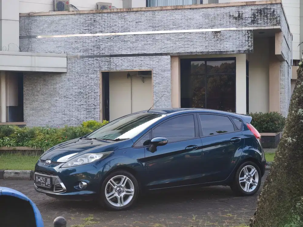 Ford Fiesta S 2012 Matic Km86rb Record Saluyu Cat Original
