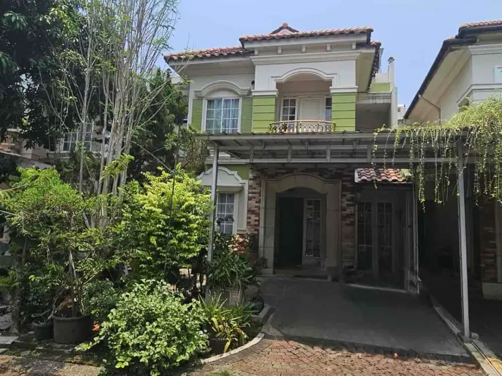 For Sale : Rumah di The Green BSD Cluster Montecarlo