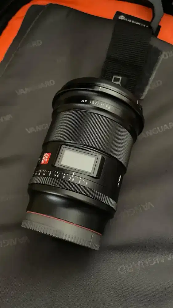 Viltrox 16mm F1.8 for Sony