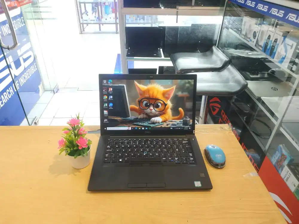 laptop dijual dell latitude 7490 core i5 gen 8 ram 8gb
