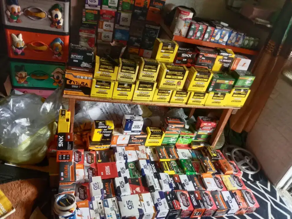 Aki murah meriah baru puga Hanyar besegel bergaransi resmi