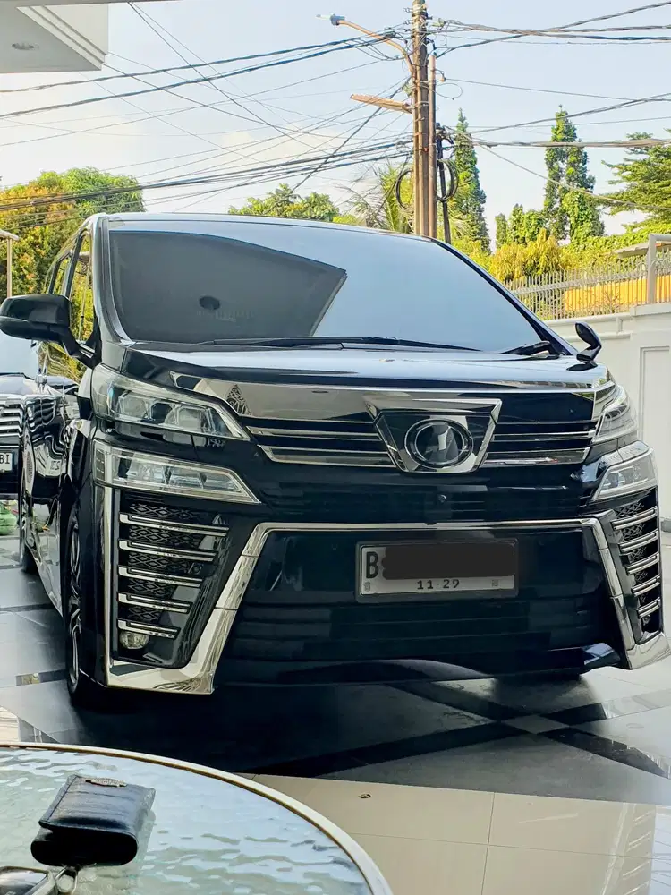 Vellfire ZG Premium Sound High Spek