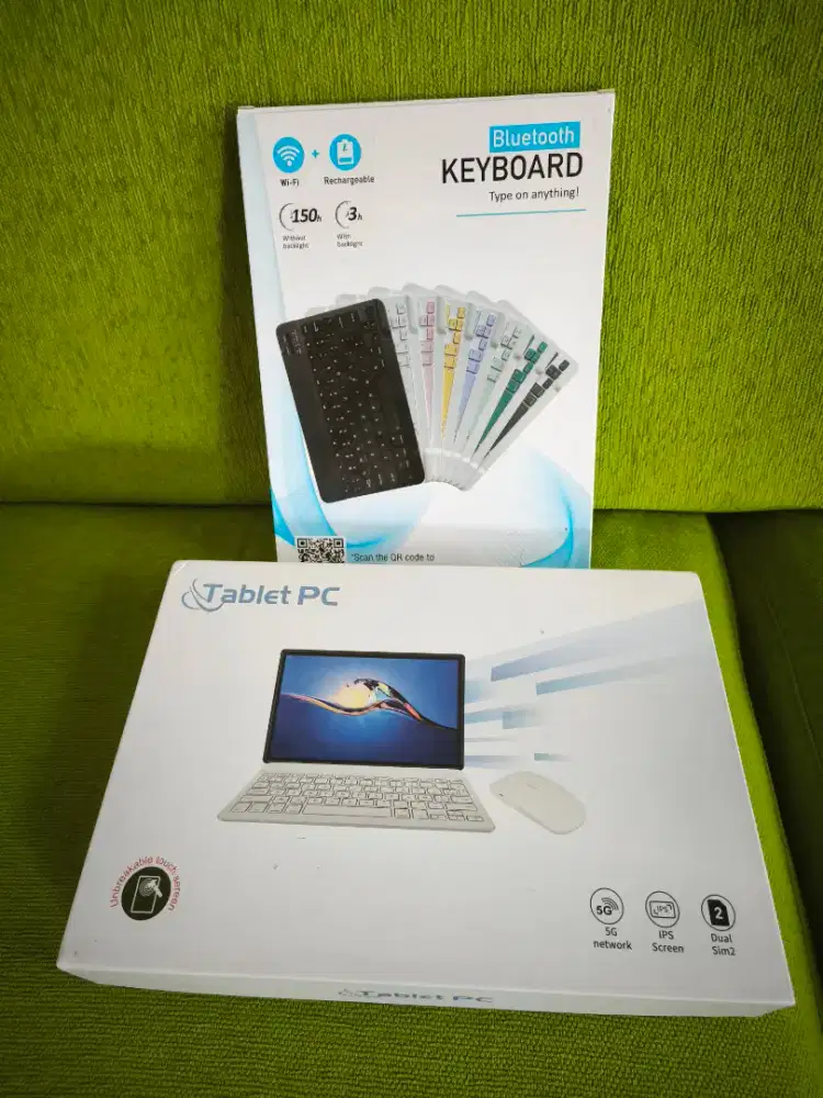 Tablet PC kondisi baru