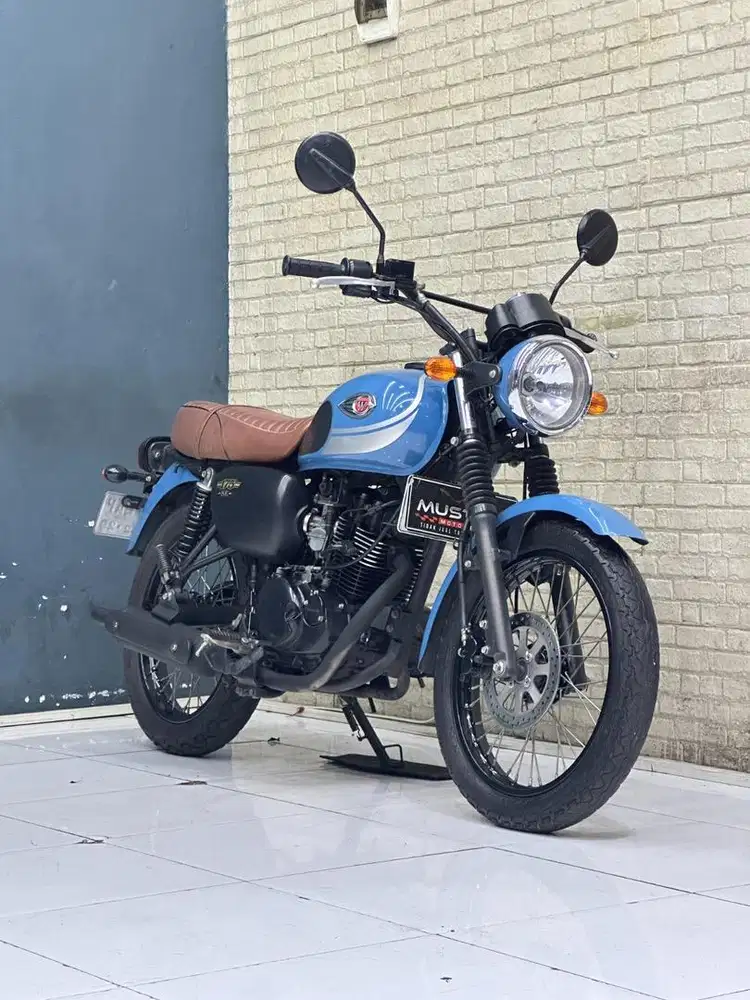 Kawasaki W175 Special Edition 2019 Warna Favorit - Zaky Mustika