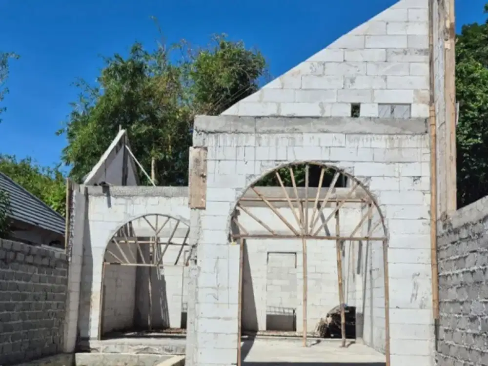 VILLA BARU 1 LANTAI DI TAMAN MUMBUL NUSA DUA BADUNG, BALI