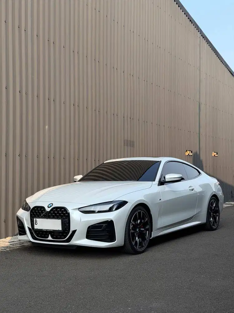 BMW G22 430i Coupe M Sport Pro LCI 2024 Putih White 2023 2025 BMW G22