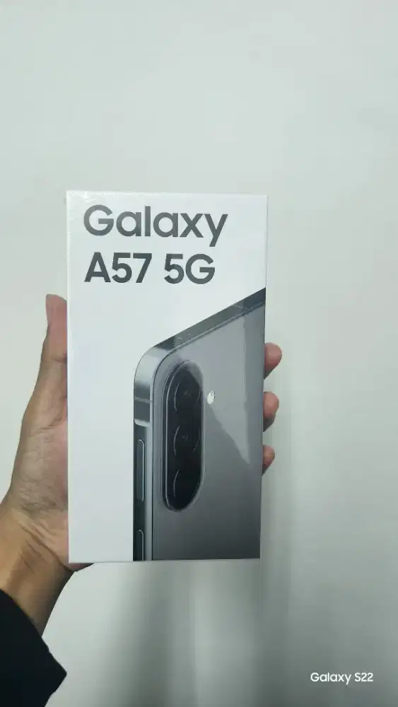 Samsung A57 5G RAM 8+8/256 GB Silver Free Adaptor