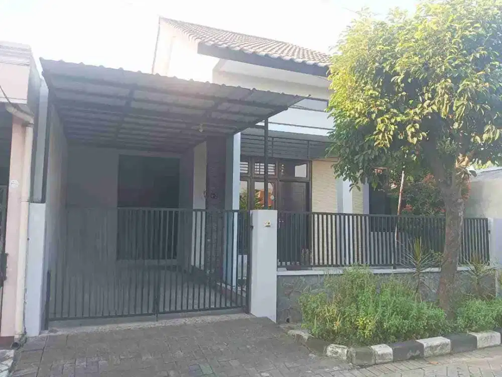 Murah LT 192 Dijual Rumah Wiyung Babatan Pratama Surabaya Barat