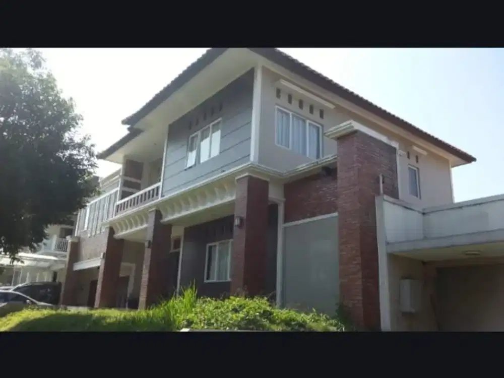 DIJUAL RUMAH KOTA BARU PARAHYANGAN (KBP) TATAR PITALOKA BANDUNG FURNISH