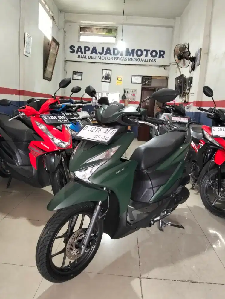 NEW HONDA BEAT DELUXE SMARTKEY TAHUN 2025