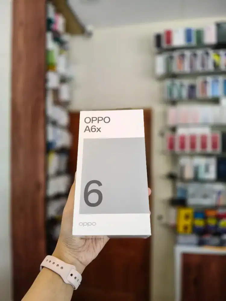 NEW OPPO A6X 6/128GB GARANSI RESMI