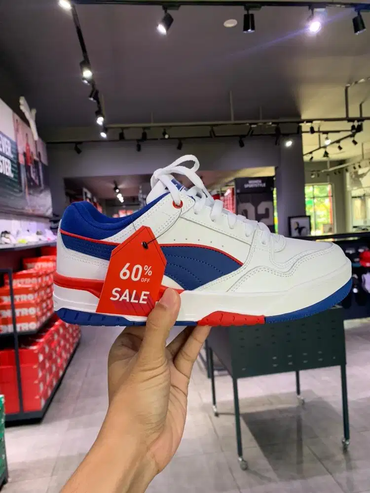 Sepatu Puma rebound Retro For all time