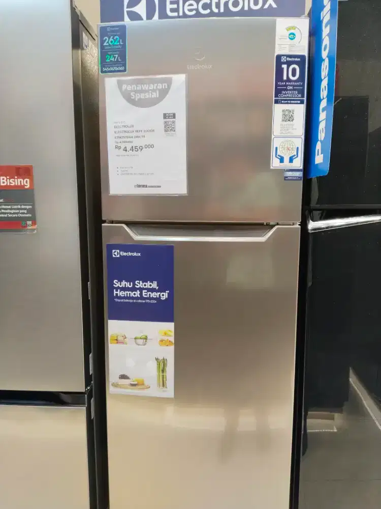 KULKAS ELECTROLUX 2 PINTU 246LTR