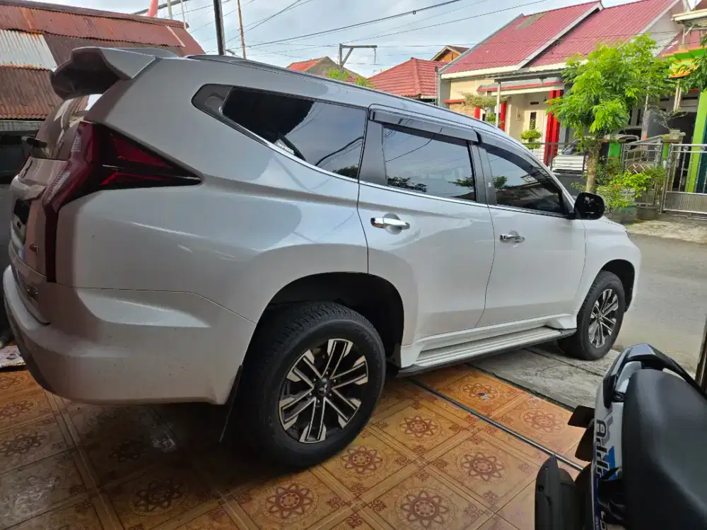 All new pajero ultimate 4x4