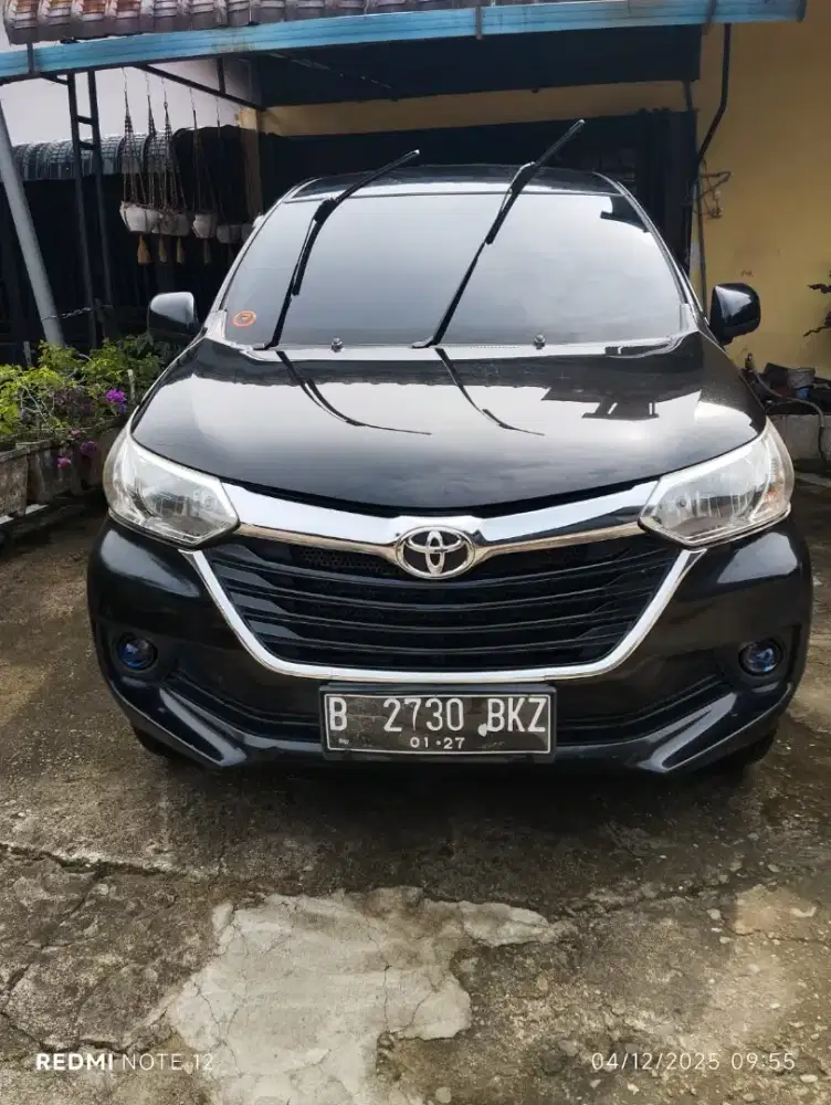 Toyota avanza tahun 2016
