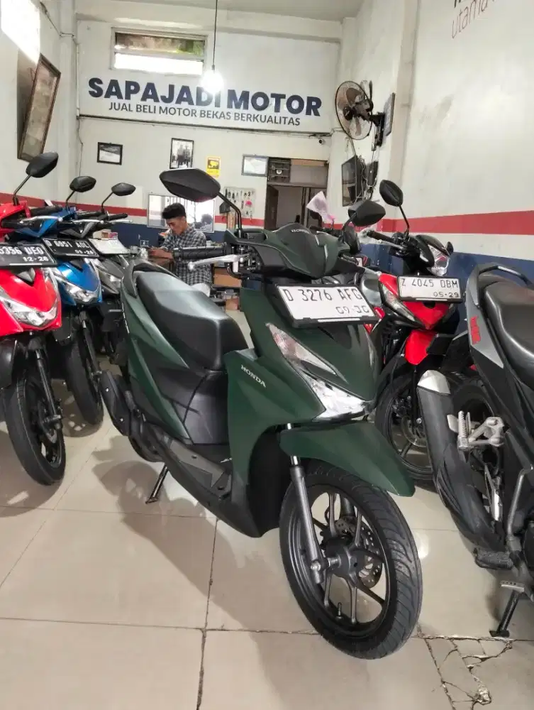 NEW HONDA BEAT DELUXE SMARTKEY 2025 KM 200 PERAK