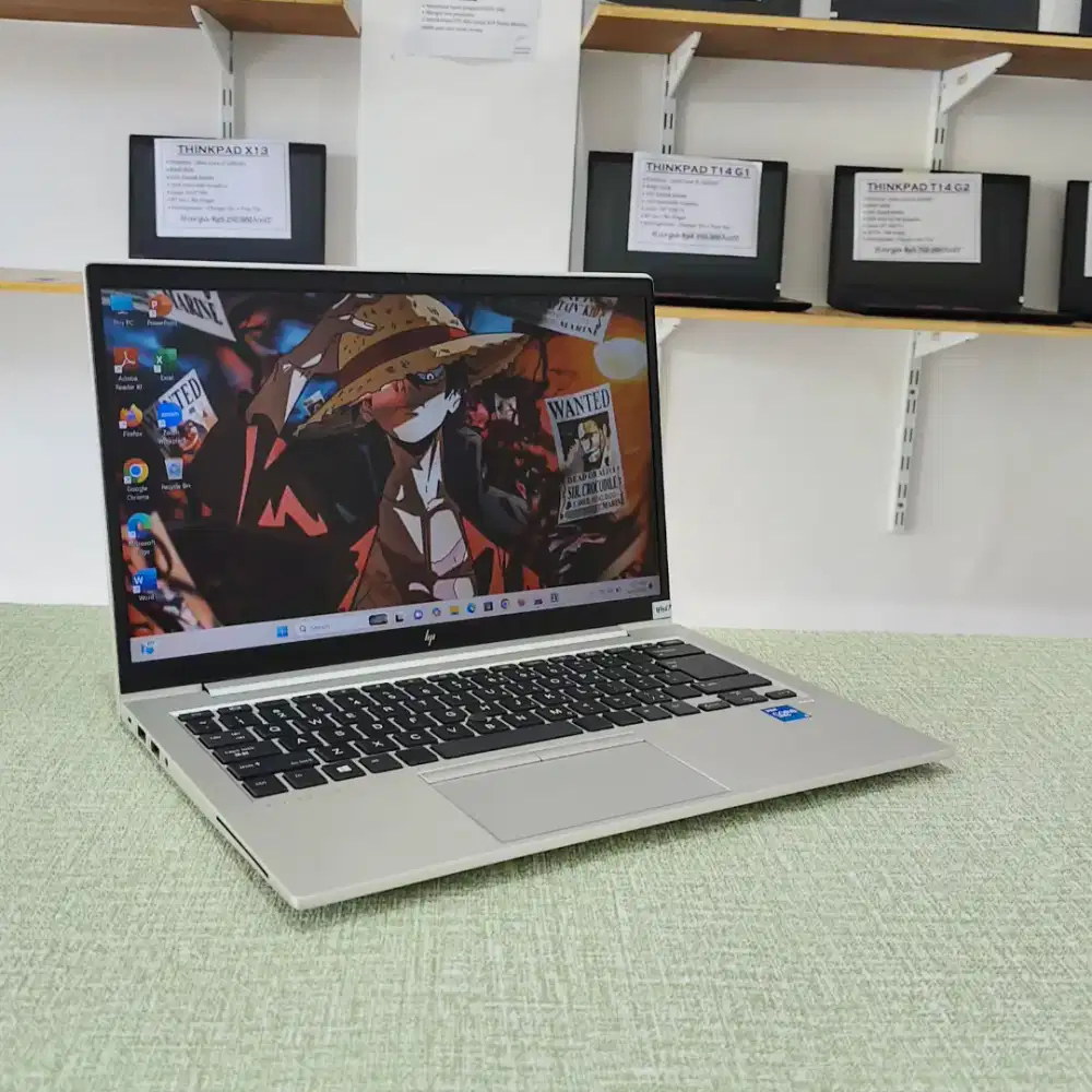 Laptop Second HP EliteBook 840 G8 Intel Core I5-1145G7 (8GB/SSD 256GB)