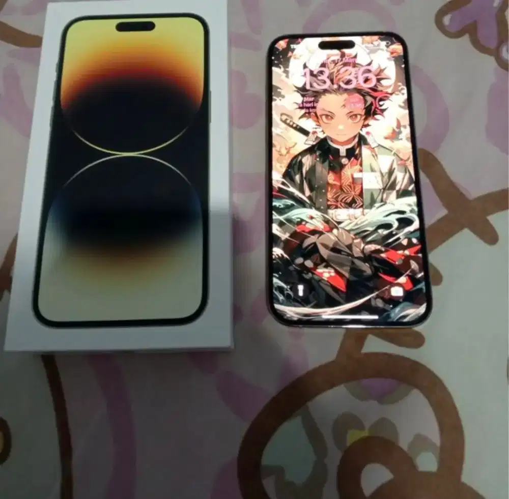 Iphone 14 promax 128 ex ibox mulus like a new