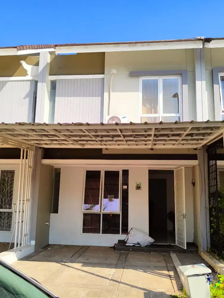 Disewa Rumah Cluster  Imperial Green Sepatan