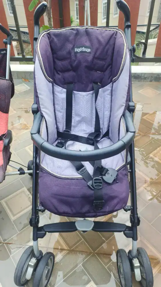stroller Peg Perego 2 in 1 ( car seat)