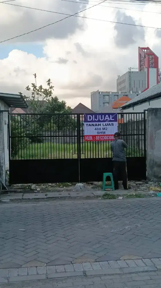 Tanah di jual di Surabaya barat, harga murah